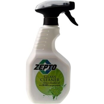 500ml Lemon Scented Glass Cleaner Zepto Brand