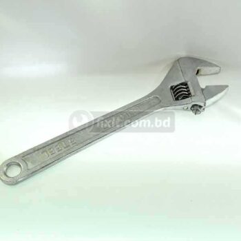 15 Inch Stainless Steel Adjustable Wrench HMBR Brand