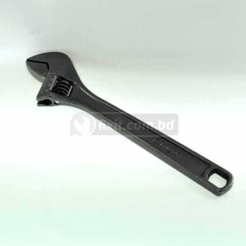 12 Inch Black Color Stainless Steel Adjustable Wrench Karigor Brand