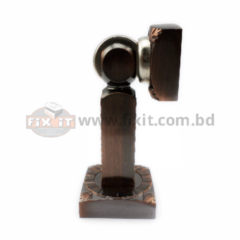 Antique Brass & Antique Copper Color Door Magnet Victorian Design