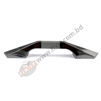 128mm Stainless Steel Furniture Handle Floral Print Design