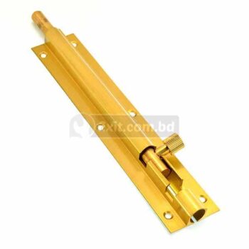 8 Inch Length Golden Color Stainless Steel Tower Bolt (Chitkani)