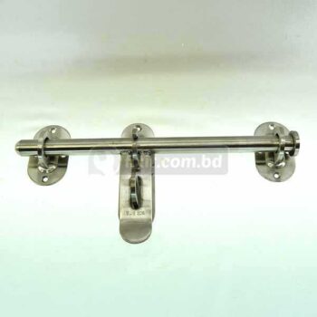 10 inch Stainless Steel Door Haps Bolt with Padlock Clasp