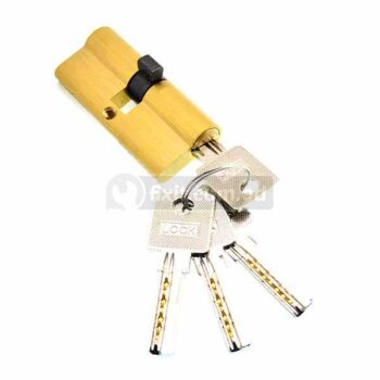 4 Keys Golden Color Handle Lock Lever