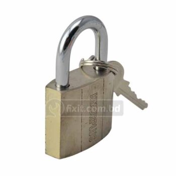 40mm 4 Keys Vertical Open Iron Pad Lock Karigar Brand