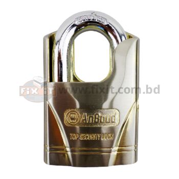 60mm Antique Brass Color Fancy Pad Lock AuBoud Brand
