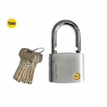 Yale Y120D / 50/127/1 Lock (Silver)