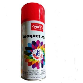 400ml Flash Red Color Spray Paint MRT Brand