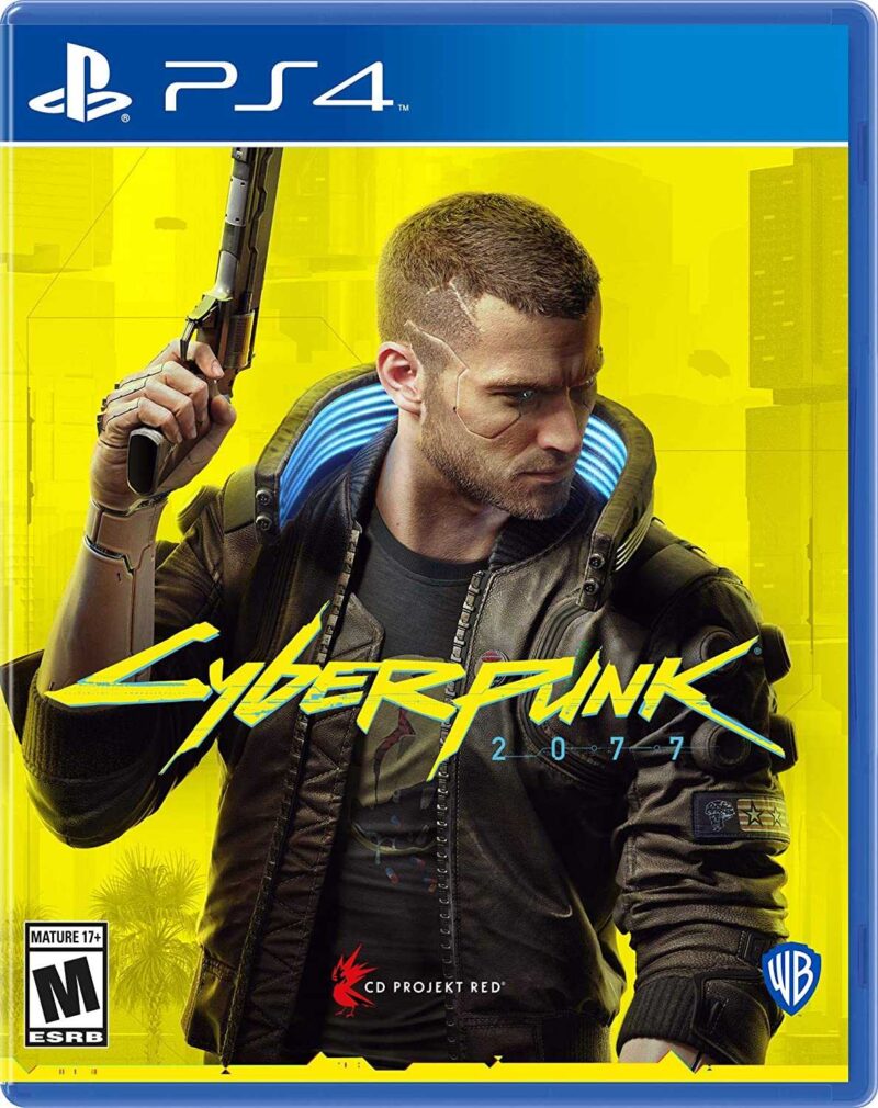 Cyberpunk 2077 - PlayStation 4 - Buy Online At Best Price - fixit.com.bd