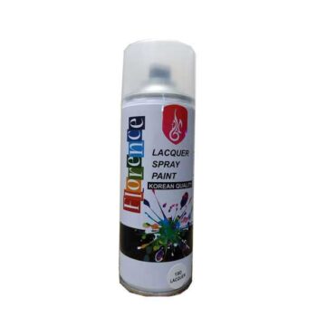 450ml Clear Lacquer Glossy Spray Paint Korean Brand