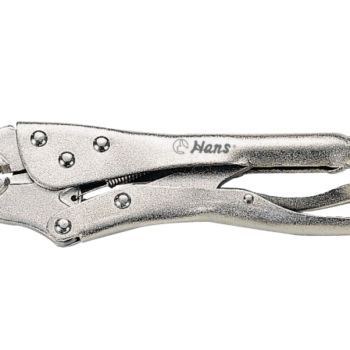 10 inch Curved Jaw Locking Pliers with Wire Cutters Hans Brand 1805-10