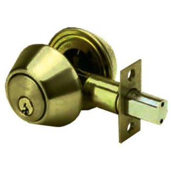 Both side Key Durable and High Security Double Cylinder Deadbolt Lock Yale Brand V8121US5