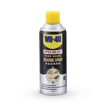 360ml Specialist Spray Silicone WD-40 Brand