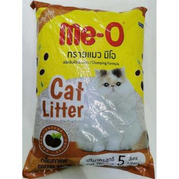 10L Me-O Clumping Cat Litter – Coffee Scent
