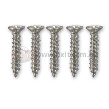 3/4 Inch (12 Pcs Packet) Stainless Steel Star Cap Screw