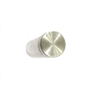 Stainless Steel Knob for Glass