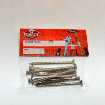 2 Inch Stainless Steel 12 Pcs Packet Screw