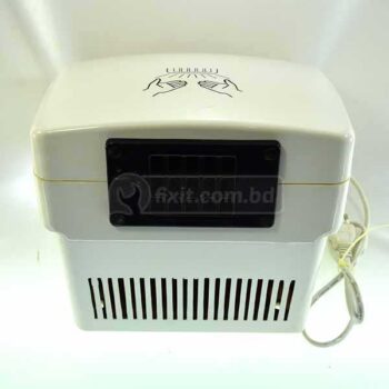 White Color Hand Dryer uses High Hot Air Pressure (Easy Installation)
