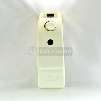 White Color Plastic Wall Mounting Soap Dispenser