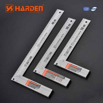 12 Inch Aluminium Body Tri Square Harden Brand 580713
