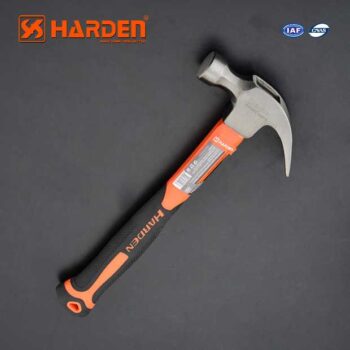 500gm/ 16 OZ Carbon Steel Claw Hammer With Fiber Handle Harden Brand 590215
