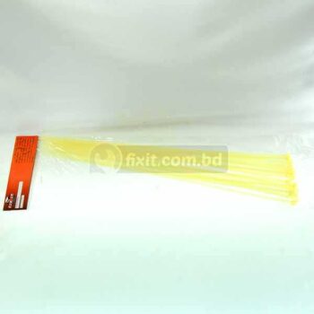 16 Inch Size 5X400mm Off-White Color 24 Pcs Packet Cable Tie
