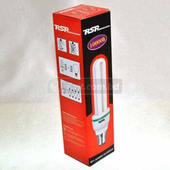 220V 50-60Hz 11W E-27 Stick Energy Saving Bulb RSR Brand Screw In Install