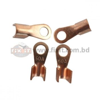 60 Ampere Copper Metal Cable Lugs