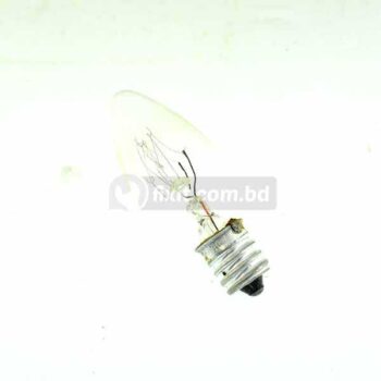 220V 10W Sa mll Candle Clear Incandescent Bulb Screw In Install