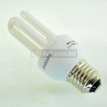 11W E-27 CFL Genie Warm White Spiral Energy Saving Light Bulb Philips Brand Screw In Install
