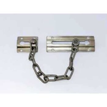 Stainless Steel Steel Security Door Chain Yale Brand V1037 US 26D
