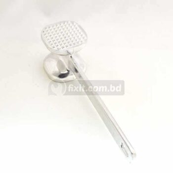 Aluminum Meat Hammer With Two Different Surfaces for Tenderizing Meat