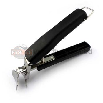 6 Inch Stainless Steel Tong With Plastic Black Handle