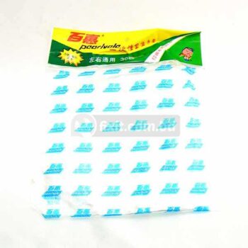 30 Pcs Packet Transparent One Time Uses Hand Gloves