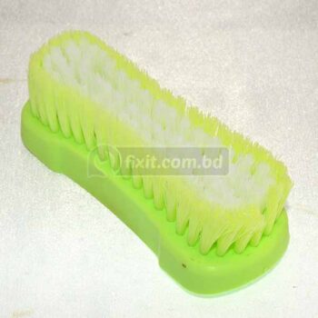 Green Color Cloth Brush with Plastic handle