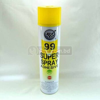 Fast Track Adhesive Spray for Fabric TPR-99 Brand Quick Tack Non Staining and Non Wrinkling