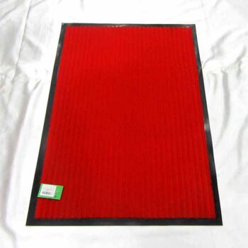 27 Inch X 19 Inch Red color Non Slip Floor Door Mat FRXY0075