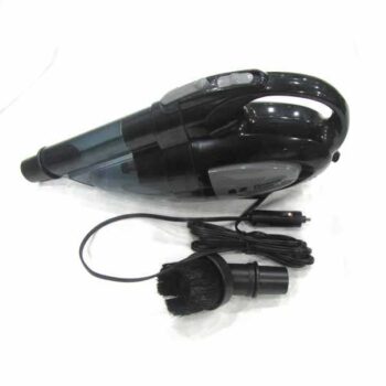 12V Black Color Vacuum Cleaner Coido Brand  6133