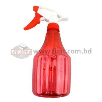 500  ml Plastic Spray Bottle Red Color