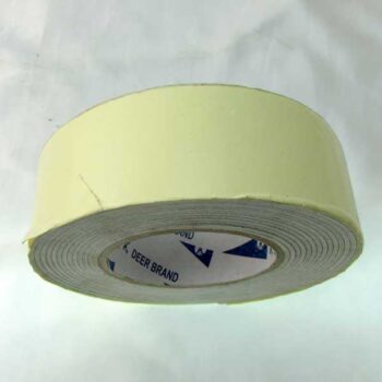 2 Inch Yellow Cover Double Sided Foam Tape For Hanging Things from Wall