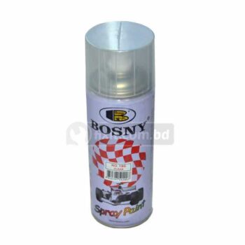 400 ml Clear Lacquer Glossy Spray Paint Bosny Brand