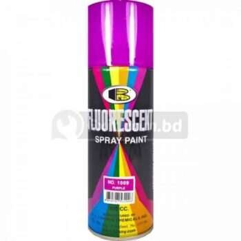 400 ml Purple Fluorescent Spray Paint Bosny Brand