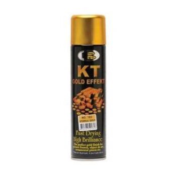 Gold Color Spray Paint Bosny Brand