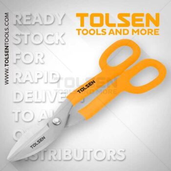 12 inch Tin Snips Tolsen Brand 30037