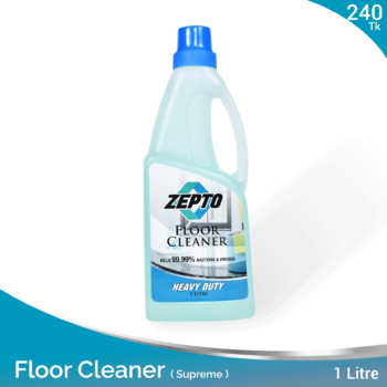 Floor Cleaner Pine Scented 1L Zepto Brand with Heavy Disinfectant Action