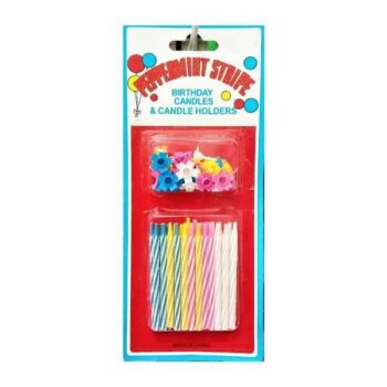 24Pcs Small Size Multi Color Birthday Candle