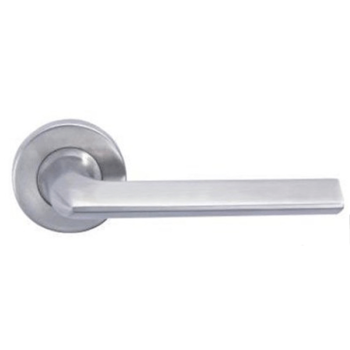 Silver Color Lever Door Handle Lock Yale Brand YSL801