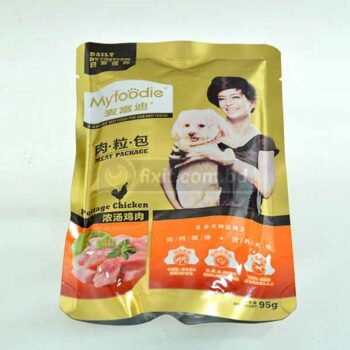 95g * 12 Packets Pet Dog Food Pottage Chicken MyFoodie Brand