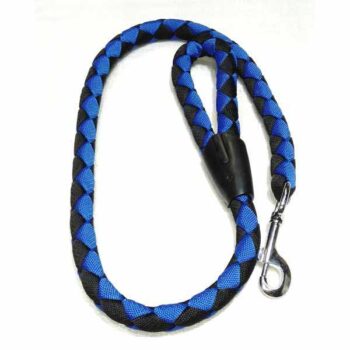 Heavy Duty Black & Blue Color Pet Dog belt