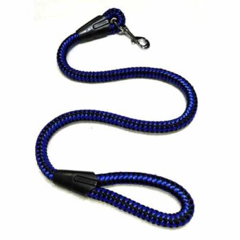 Heavy Duty Blue & Black Color Pet Dog belt